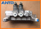 9218283 4414761 Excavator Spare Parts Genuine Hitachi Solenoid Valve Assembly  For ZX110 ZX135