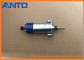 Fuel Shutoff Solenoid 155-4653 1554653 For 330B Excavator Electric Parts